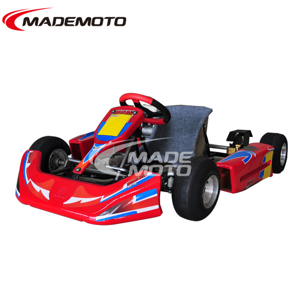 Racing 4 Stroke Go-Kart for kids with DRY CLUTCH SYSTEM Karting Manufactory